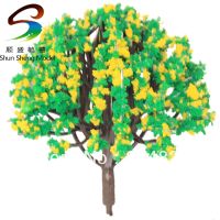 [COD] 20pcs tree Scale Layout Trees size 70mm FGT08 70 Plastic model with leaf