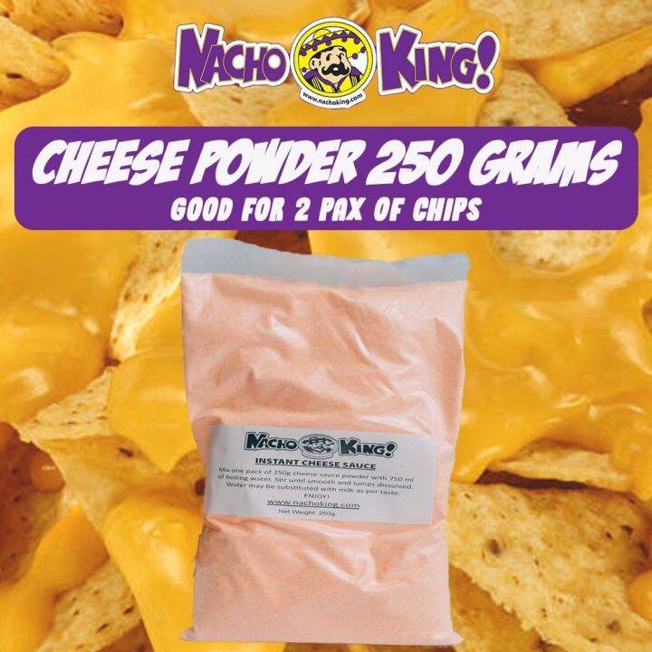 Nacho King Cheese Powder Sauce Mix 250g Lazada PH