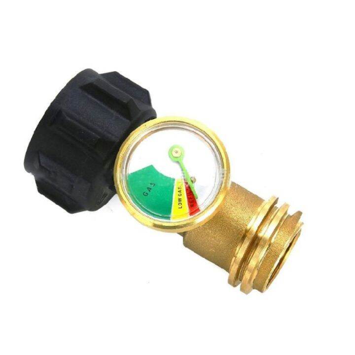 Propane Tank Gauge Level Indicator Leak Detector Pressure Meter QCC1 ...