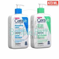 CERAVE เซราวี Moisturising Lotion / Foaming Cleanser ขนาด 473 ml.