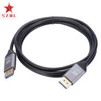 SZWL SZWL Displayport Cable Dp To Dp 1.2 Cable 4k 60hz Hd Display Port Adapter Line For Hdtv Computer Gaming Monitor