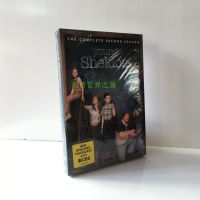 HD American drama DVD young Sheldon little Sheldon 2DVD Season 2