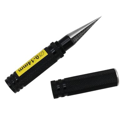【HOT】☑❧ Metal Hole Puncher 1/10 Reamer Drills 0-14mm 80105 Dropshipping