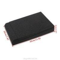 2 Pcs Sponge Studio Monitor Speaker Acoustic Isolation Foam Isolator Pads 30x20x4.5cm Jy25 20 Drophip