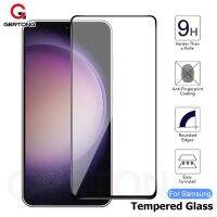 9D Safety Tempered Glass For Samsung Galaxy S23 Screen Protector Glass on for Galaxy S23 Plus s 23 S22 S21 FE 5G Glass Film