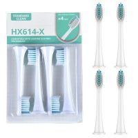 ✗▨❄ 4 Pcs/Pack Electric Toothbrush Replacement Heads Dupont Bristles Nozzles Tooth Brush Head For Philips Sonicare HX3/6/9 Series