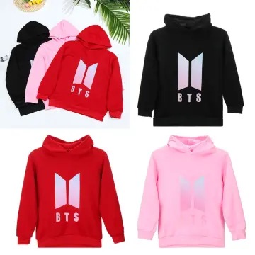 Bts sweatshirt clearance for girls