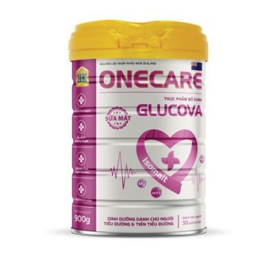 Sữa tiểu đường onecare glucova 900g dành cho người tiểu đường - ảnh sản phẩm 2
