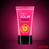 กันแดด ยูสตาร์ แซสซี่ สวีท โซล่าร์ เอ็กซ์เพิร์ท บรอด สเปคตรัม SPF50+ PA++ Ustar Sy Sweet Solar Expert Broad Spectrum