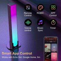 Tuya Twins Smart Table Lamp Bedroom Atmosphere RGB color Changing desk Light Control App Control TV Bars LED Desktop Light