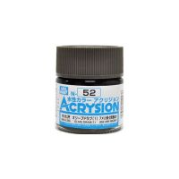 Mr.Hobby Mr.Acrysion Color N-52 OLIVE DRAB (1) 4973028112436