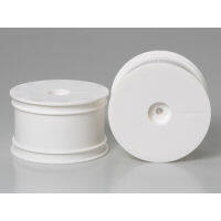 [อะไหล่รถบังคับ] TAMIYA 51321 SP.1321 DB01 Dish Wheels (Rear/White) อะไหล่ทามิย่าแท้ rc