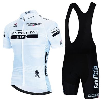 New Tour De Giro DITALIA Cycling Jersey Set Summer Cycling Clothing MTB Bike Clothes Uniform Maillot Ropa Ciclismo Cycling Suit