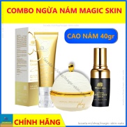 BỘ COMBO NGỪA NÁM Magic Skin 3 sản phẩm MỜ NÁM TÀN NHANG CHÍNH HÃNG