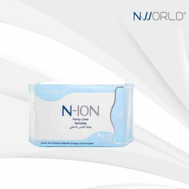 NION PANTY LINER by NWORLD Lazada PH