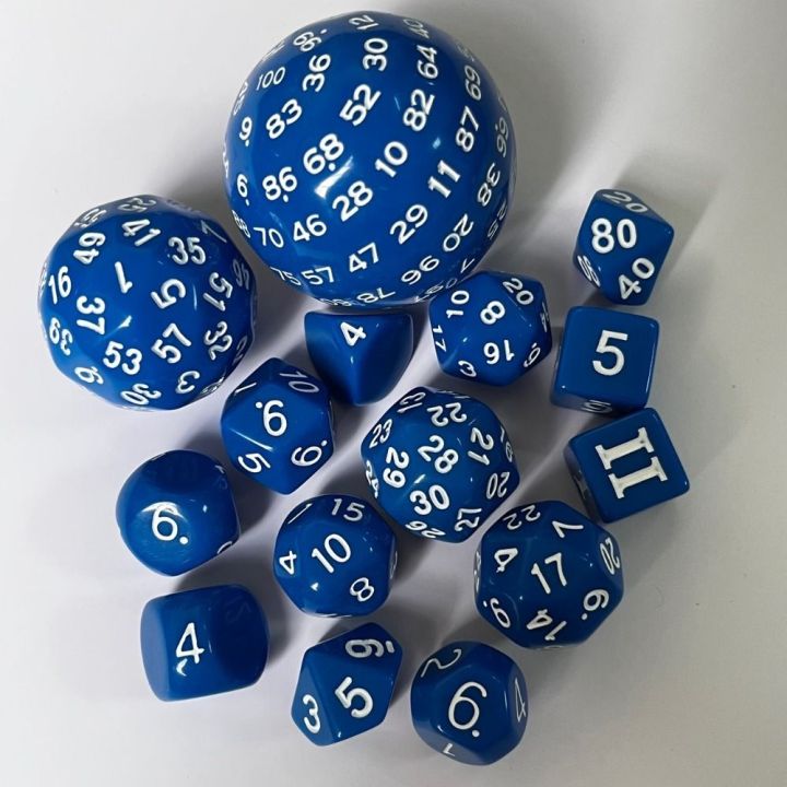 flate-15pcs-อะคริลิค-ชุดลูกเต๋า-d3-d100-polyhedral-ลูกเต๋าเกม-ของใหม่-สีแดงสีฟ้าสีม่วง-ลูกเต๋าหลายด้าน-เกมเกม