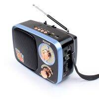 MD-308BT Kemai Retro แบบพกพาไร้สาย USB คละสี รุ่น radio-bluetooth-usb-portable-md-308-bt-06b-K3