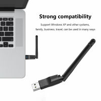 USB Dongle ไร้สายเสาอากาศอะแดปเตอร์ Wi-fi ตัวรับ150 Mbps แล็ปท็อป PC กล่องรับสัญญาณคอมพิวเตอร์