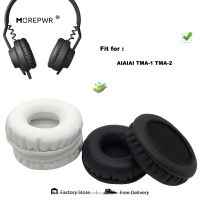 Morepwr New Upgrade Replacement Ear Pads for AIAIAI TMA 1 TMA 2 Headset Parts Leather Cushion Velvet Earmuff Sleeve Cover