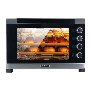 double door electric oven