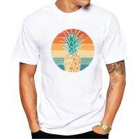 2023 Mens New Pineapple Tee Retro Design Short Sleeve T Shirt Cool Printed Tops Hipster Tee| |   - AliExpress