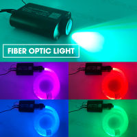 Optic Fiber Smart APP remote control Lights RGBW Starry Sky Effect Ceiling Light Optical Fiber Cable available Car Decoration