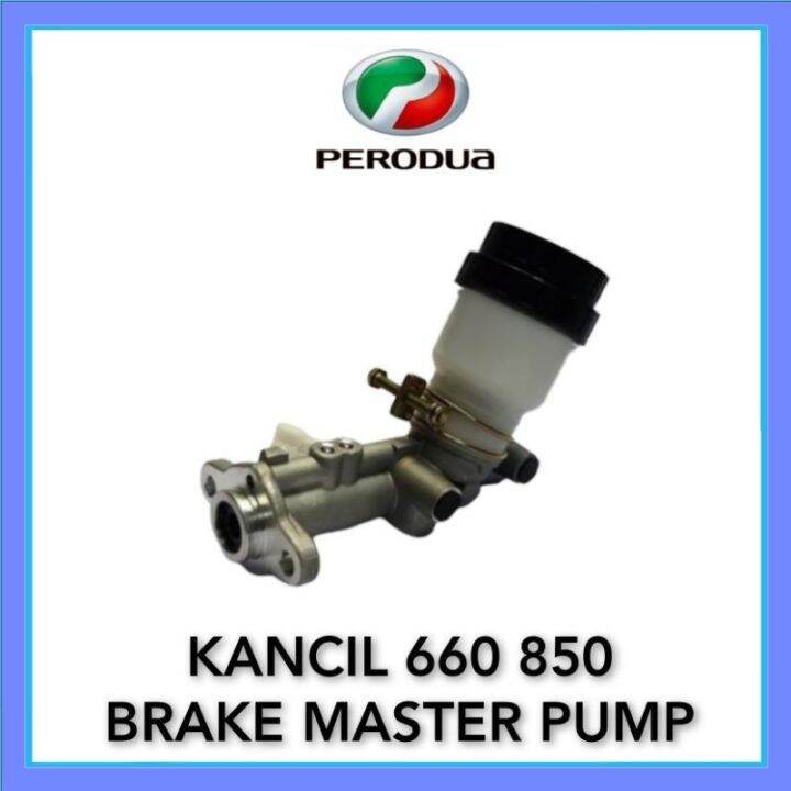 PERODUA KANCIL 660 850 BRAKE MASTER PUMP BRAKE BOOSTER PUMP Lazada