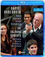 2011คอนเสิร์ตซาลิซซาลอนศิลปะสารโมสาร์ซึม Barenboim (บลูเรย์ BD25G)