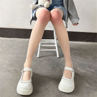 Color Gradient Ultra-thin Beauty Jk Skin Socks Spring Japanese Stockings Blush