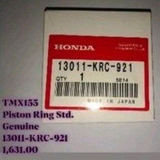 tmx 155 piston size