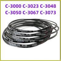 1PCS ญี่ปุ่น V-Belt อุตสาหกรรมเข็มขัด C-เข็มขัด C-3000 C-3023 C-3048 C-3050 C-3067เข็มขัดยางสำหรับผู้เล่น Ergometric Mat