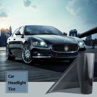 【CW】 Car Tint 50x200cm Headlight Taillight Smoke Film Vinyl Sticker