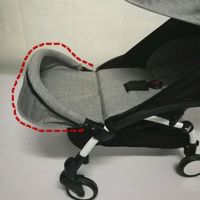 32cm Baby Stroller Accessories Footboard Carriage Foot Rest Feet Extension Footmuff Footrest Leg Extension Booster