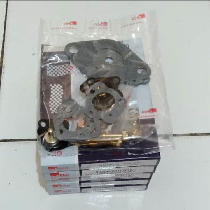 isi karburator atau repair kit carburator karburator Suzuki Jimny