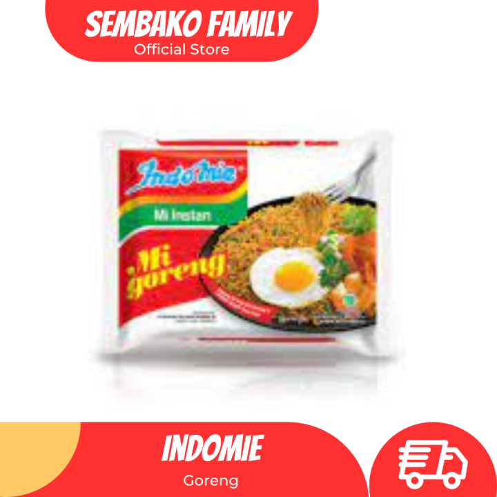 Promo Indomie Goreng Mie Instan Indomie Rasa Soto Mie Instan Lazada