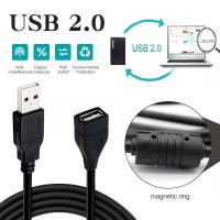 สายต่อยาว สายแปลงUSB 2.0 สายต่อพ่วง Male to Female 1.5m/3m Extension Data Sync Cord Cable Adapter Connector เพิ่มความยาว