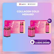 Combo 3 hộp nước uống Menard Collagen Gold tặng 3 hộp nước uống Menard thumbnail