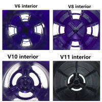 คาร์บอนไฟเบอร์ลูกกลิ้งแปรงกลิ้งเปลี่ยนสำหรับ เครื่องดูดฝุ่น V6 V7 V8 V10V V11 Brushroll หัวบาร์เครื่องมืออุปกรณ์เสริม