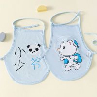 Thin baby chinese-style chest covering a pure cotton newborn red belly婴儿肚兜薄款纯棉新生儿宝宝红色护肚围儿童防着凉肚围Dd824z