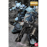 BANDAI MG 1/100 MS-07B3 GOUF CUSTOM [D-TOYS GUNDAM] กันดั้ม กันพลา โมเดล แอคชั่นฟิกเกอร์