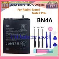 100% Orginal Xiao mi  BN4A 4000mAh แบตเตอรี่ For Xiaomi Redmi Note 7 Note7 Pro Note7Pro High Quality Phone Replacement