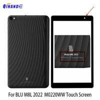 ❃◆ 8 For BLU M8L M0172WW / M8L 2022 M0220WW / M8L PLUS M0210WW M0174WW M0170WW Touch Screen Digitizer Glass Tablet PC Replacement