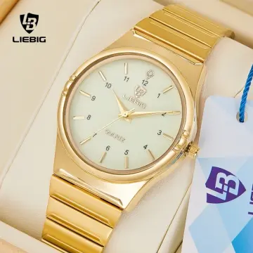 LIEBIG Fashion Quartz Wristwatch Women Men Luxury Full Steel 3Bar  Waterproof Watches For Female Ladies Clock Relógio Feminino - AliExpress