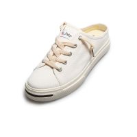 Feiyue Half drag simple trend of new Japanese strains breathable canvas shoes 2131