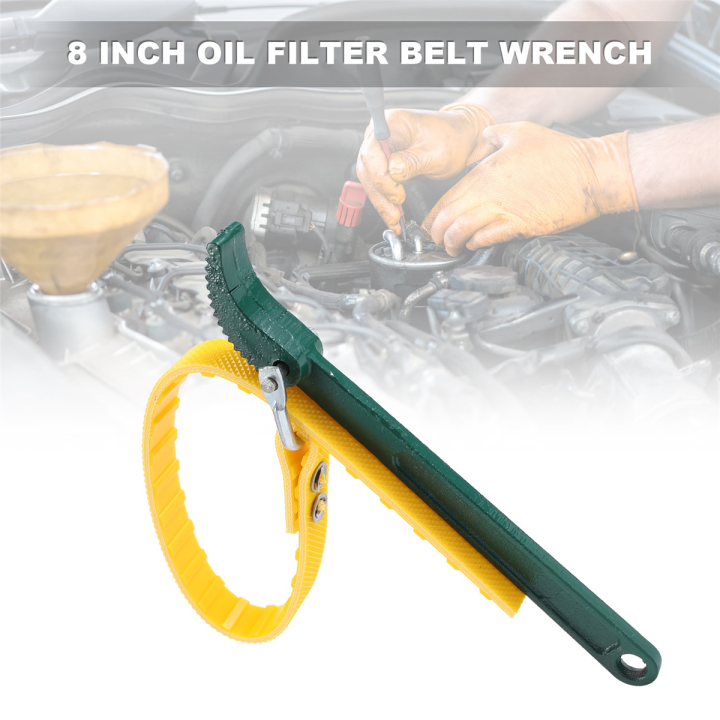 oil-filter-belt-wrench-8-inch-multifunctional-belt-wrench-oil-filter-wrench-adjustable-removal-hand-tool