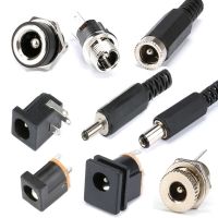 hot♀✴  10PCS 5.5x2.1mm 3.5x1.3mm Plug Male Female Jack Socket Panel Mount Connectors 5.5x2.1