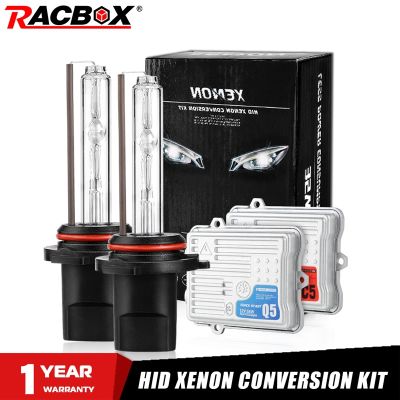 RACBOX 12V AC 55W Error Free Canbus or Fast Bright Fast Start HID Xenon Kit H1 H3 H7 H8 H9 H11 9005 9006 with Canbus HID Ballast