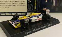 1/64 AOSHIMA ปืนใหญ่วิลเลียมส์ F1ฮอนด้า FW11B Piquet #6ของเล่นโมเดลรถโลหะผสมหล่อ1987สำหรับตกแต่ง