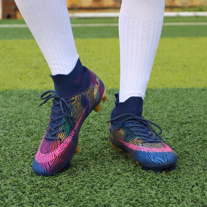 mercurial-superfly-fg-รองเท้าฟุตบอลคุณภาพสูง-รองเท้าฟุตบอลกลางแจ้ง-รองเท้าสตั๊ดหุ้มข้อ-ยี่ห้อ-size-35-45