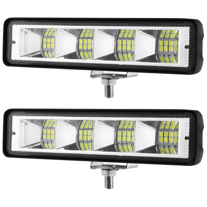 Waterproof LED Boat Lights,6 Inch Marine Deck Dock Light Boat Flood